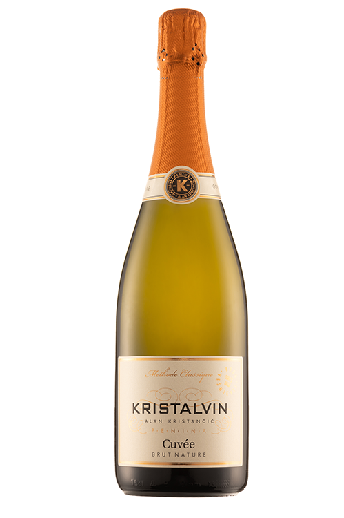 Penina Brut nature 2018 Kristalvin 0,75 l