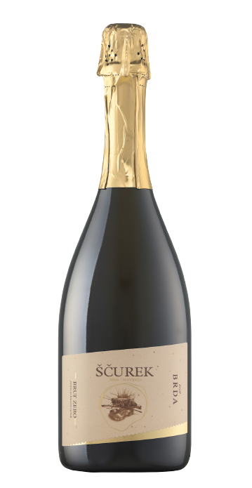 Penina Brut Zero Ščurek 2020 0,75 l