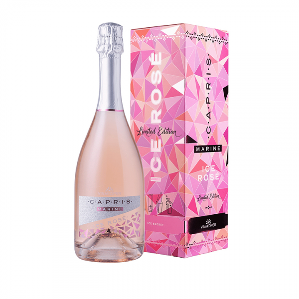 Penina Capris Marine Ice Rose Brut Vinakoper + GB 0,75 l