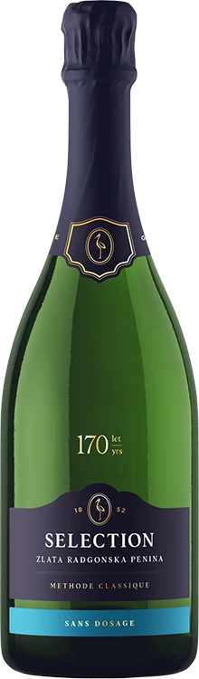 Penina Zlata Brut Nature Selection Radgonske gorice 0,75 l