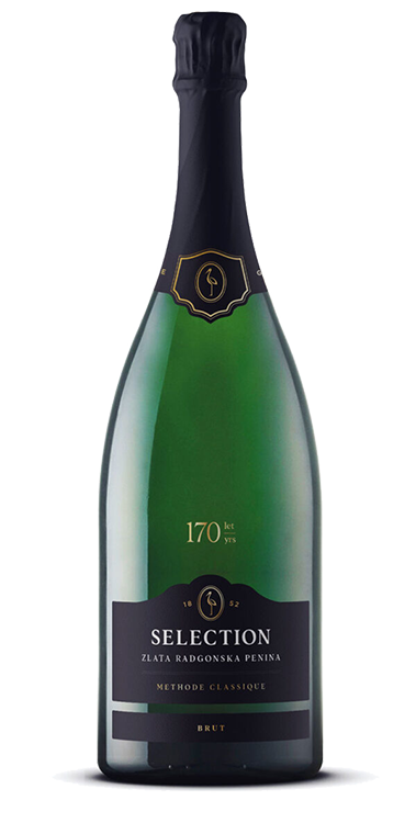 Penina Zlata Brut Selection Radgonske gorice 0,75 l