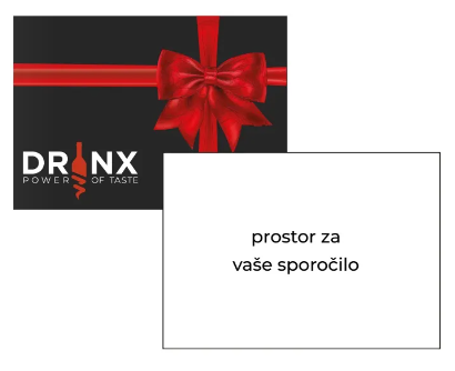 Personalizirano voščilo Drinx