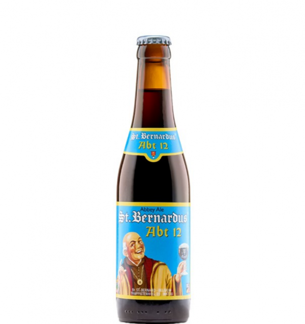 Pivo ABT/Quadrupel St. Bernardus Abt 12 0,33 l