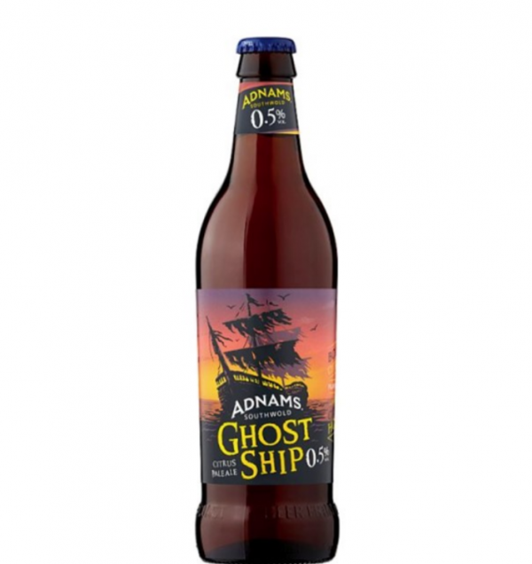 Pivo Brezalkoholno Adnams Ghost Ship Alcohol Free STK 0,5 l