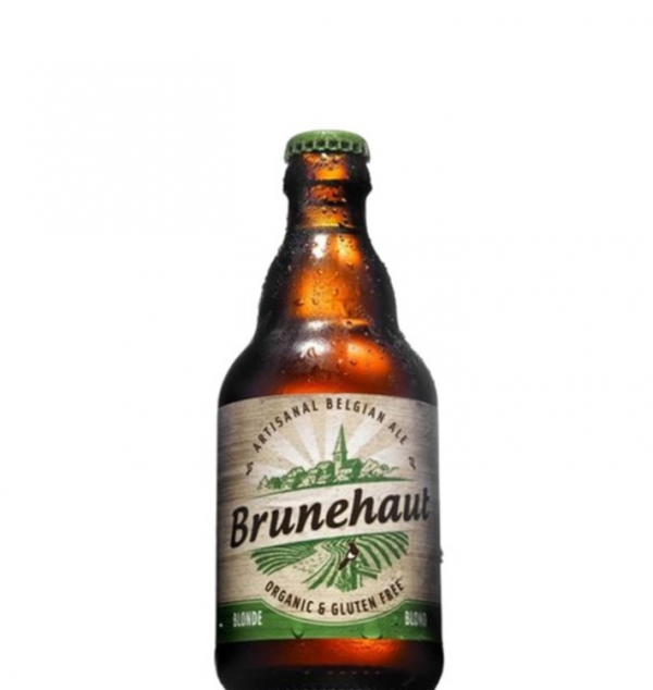 Pivo Brezglutensko Brunehaut Blonde Bio 0,33 l