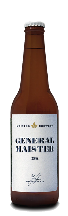 Pivo General Maister Ipa 0,33 l