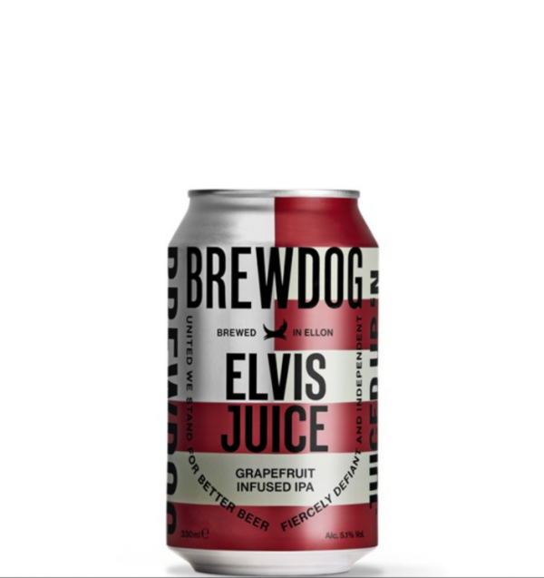 Pivo IPA Brewdog Elvis Juice PLO 0,33 l