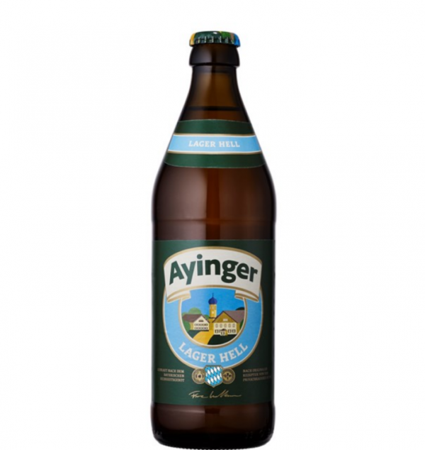 Pivo Lager Ayinger Lager Hell STK 0,5 l