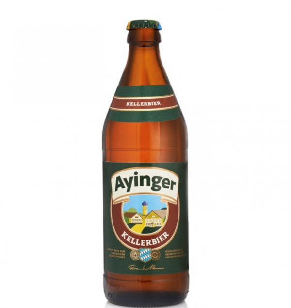 Pivo Lager Nefiltrirano Ayinger Kellerbier STK 0,5 l