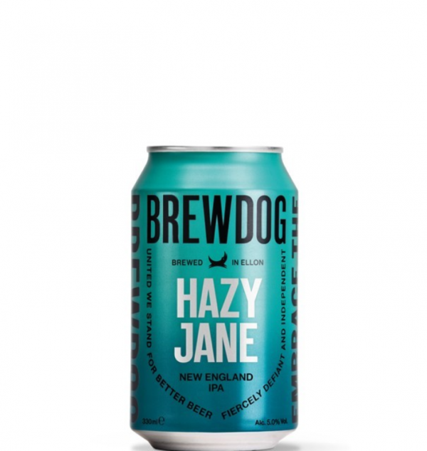 Pivo NEIPA Brewdog Hazy Jane PLO 0,33l