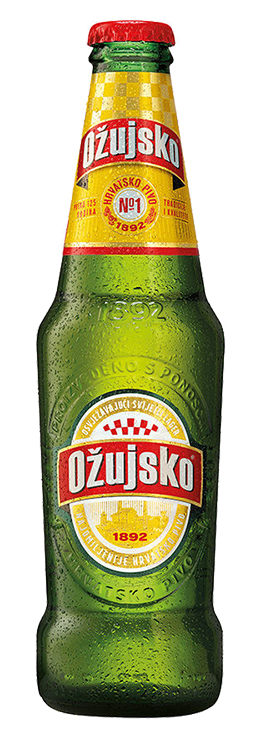 Pivo Ožujsko 0,33 l