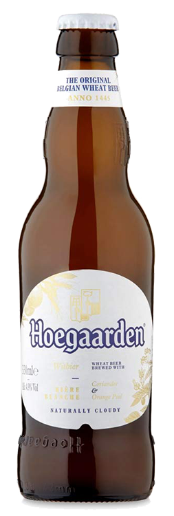 Pivo pšenično Hoegaarden 0,33 l