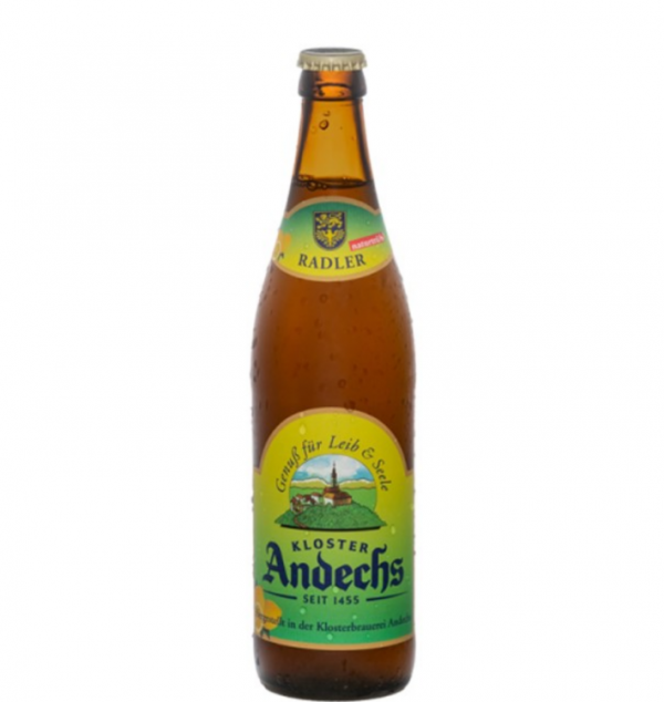 Pivo Radler Andechser Radler STK 0,5 l