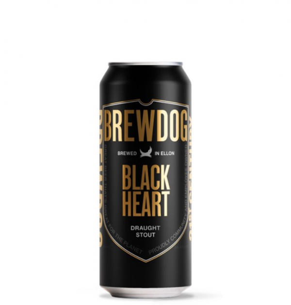 Pivo Stout Brewdog Black Heart PLO 0,44 l