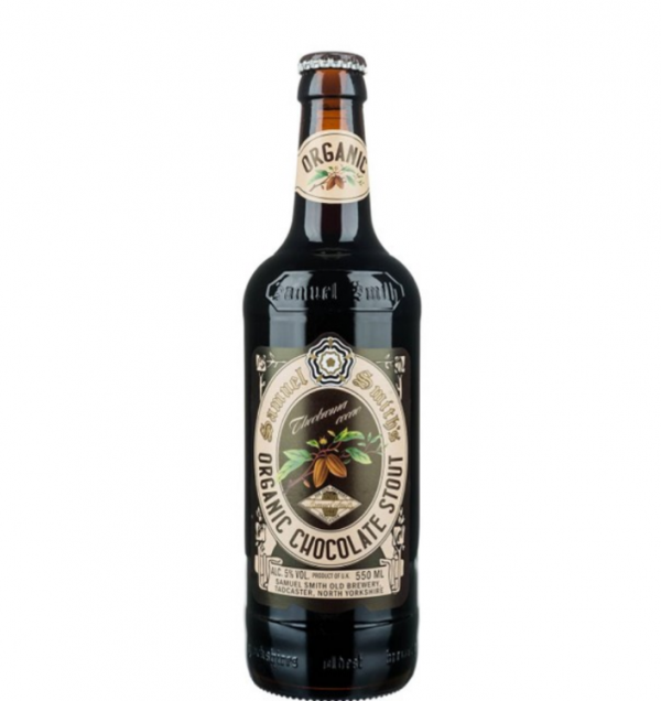 Pivo Stout Sam Smith Organic Chocolate Stout 0,55 l