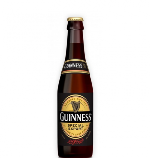 Pivo Strong Stout Guinness Special Export STK 0,33 l