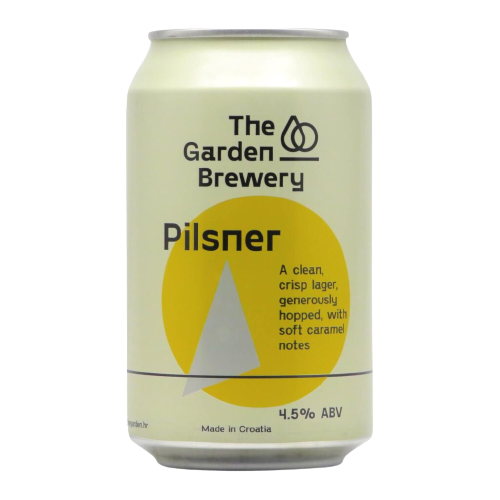 Pivo The Garden Brewery Pilsner 0,33 l