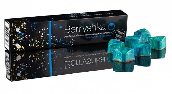 Pralineji mint Berryshka 60 g