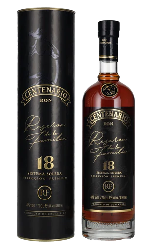 Rum 18 Sistema Solera Ron Centenario + GB 0,7 l