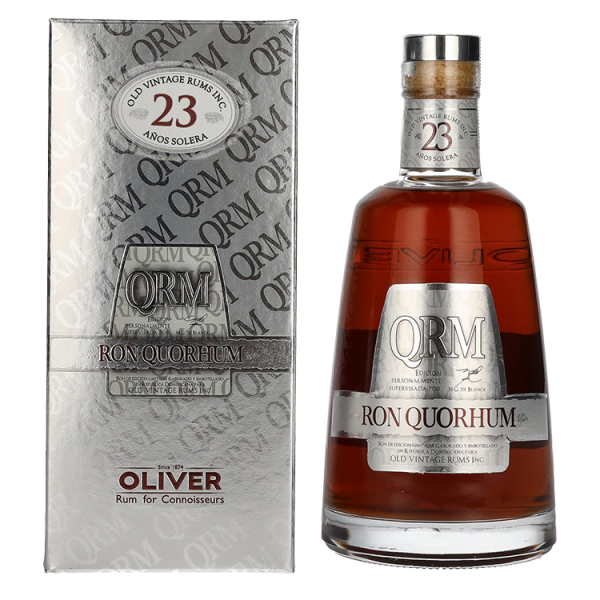 Rum 23 Anos Solera Ron Quorhum + GB 0,7 l