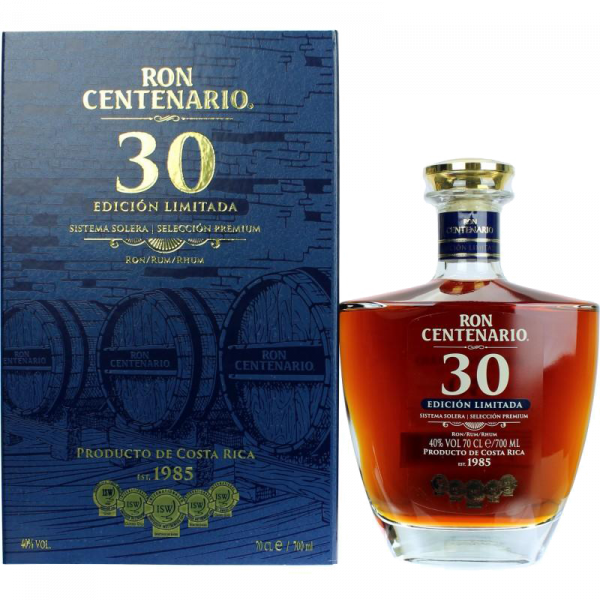 Rum 30 Sistema Solera Ron Centenario + GB 0,7 l