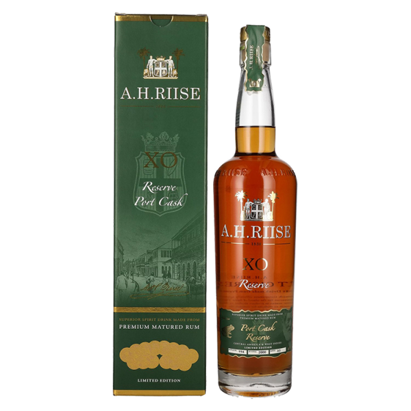 Rum A.H. Riise XO Reserve Port Cask + GB 0,7 l