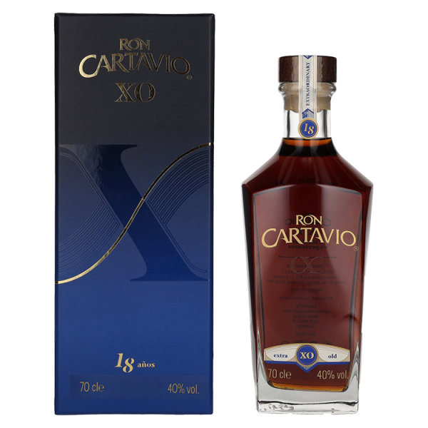 Rum Anos Solera XO 18 Ron Cartavio + GB 0,7 l