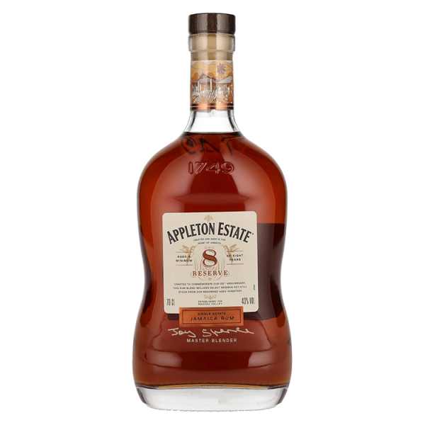 Rum Appleton Estate 8 0,7 l