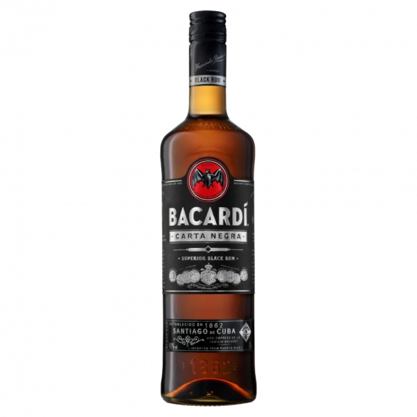 Rum Bacardi Carta Negra 0,7 l