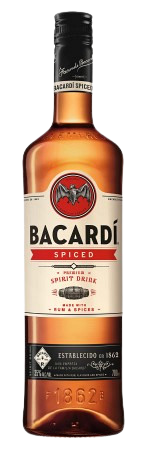 Rum Bacardi Spiced 1 l