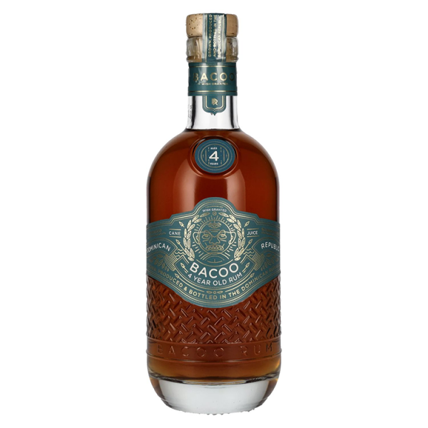 Rum Bacoo 4 yo 0,7 l