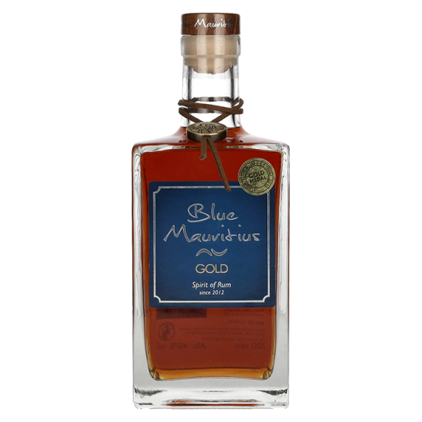 Rum Blue Mauritius Gold 0,7 l