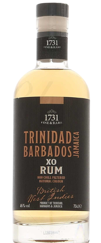 Rum British West Indies XO 1731 0,7 l