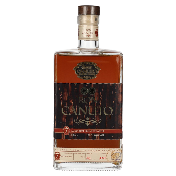 Rum Canuto Selección Superior Premium 7y + GB 0,7 l