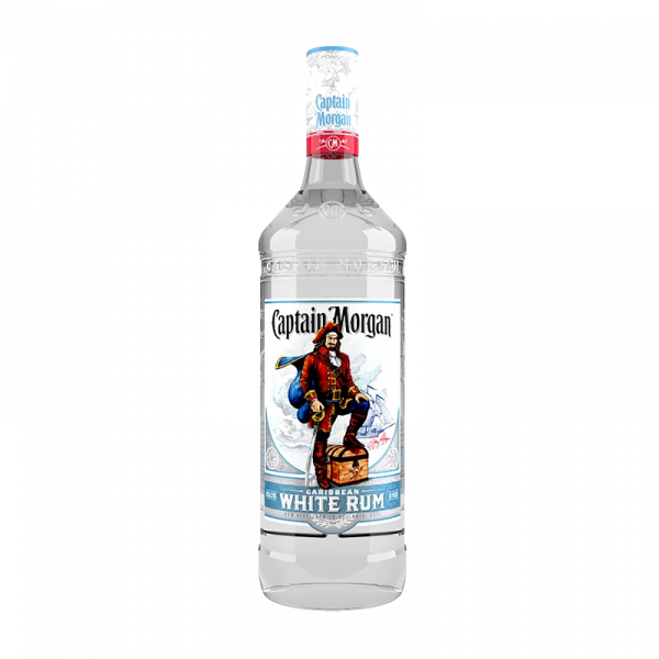 Rum Captain Morgan White 1 l