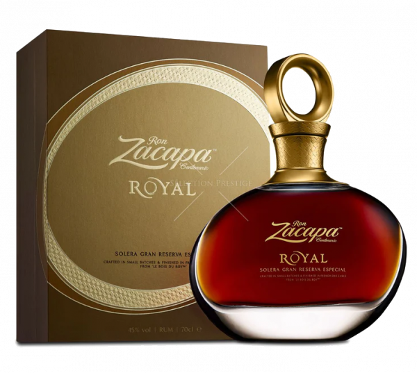 Rum Centenario Royal Gran Reserva Especial Ron Zacapa + GB 0,7 l