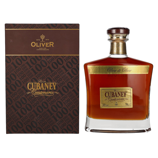 Rum Centenario Ultra Premium Ron Cubaney + GB 0,7 l