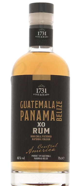 Rum Central America XO 1731 0,7 l