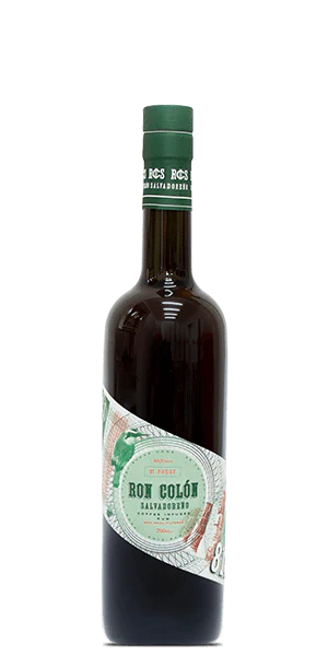 Rum Colon Coffee Infused Rum Green 0,7 l