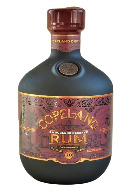 Rum Copeland Smuggler's Reserve Overproof 0,7 l