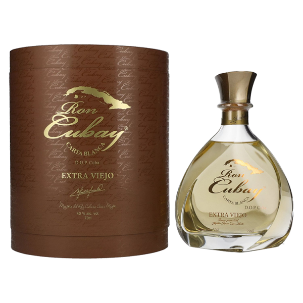 Rum Cubay Carta Blanca Extra Viejo D.O.P. Cuba + GB 0,7 l