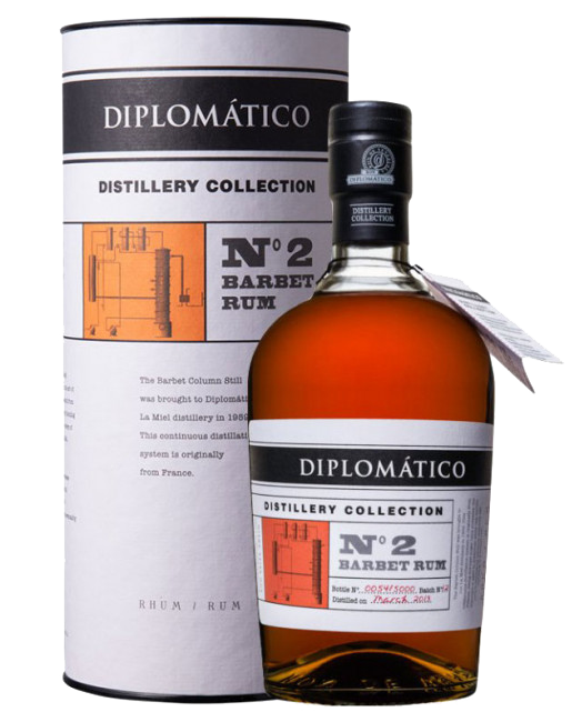 Rum Diplomatico Distillery Collection No.2 + GB 0,7 l