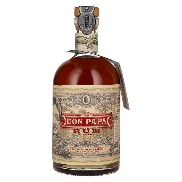 Rum Don Papa 7y Single Island 0,7 l