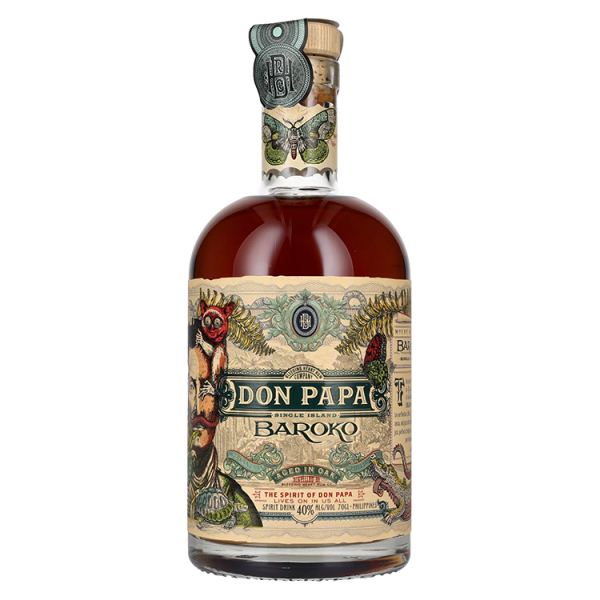 Rum Don Papa Baroko 0,7 l