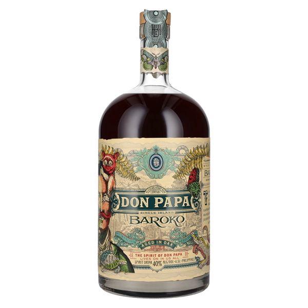 Rum Don Papa Baroko 4,5 l