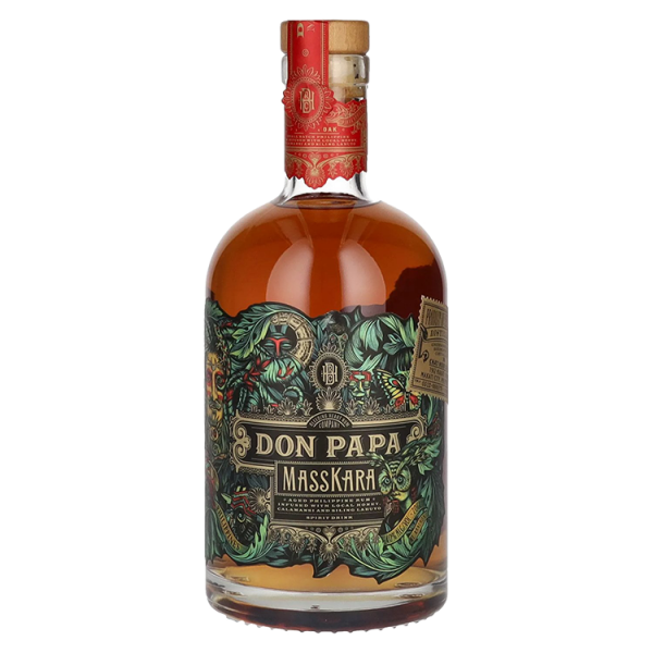 Rum Don Papa Masskara 0,7 l