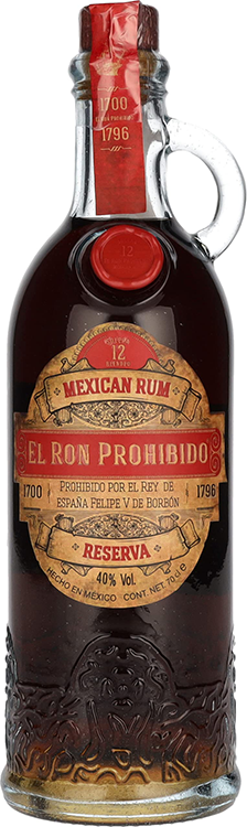 Rum El ron Prohibido 12 Reserva 0,7 l