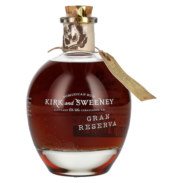 Rum GRAN RESERVA Kirk and Sweeney 0,7 l