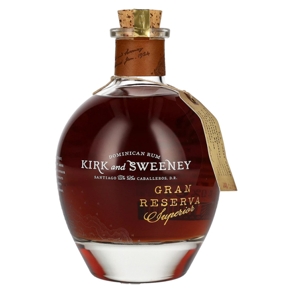 Rum GRAN RESERVA SUPERIOR Kirk and Sweeney 0,7 l