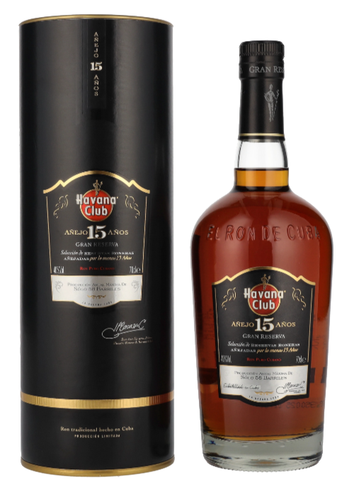 Rum Havana Club 15 YO 0,7 l